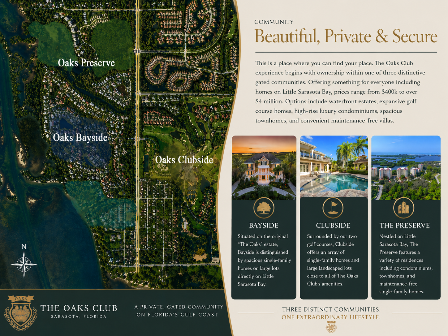 The Oaks Club Communities