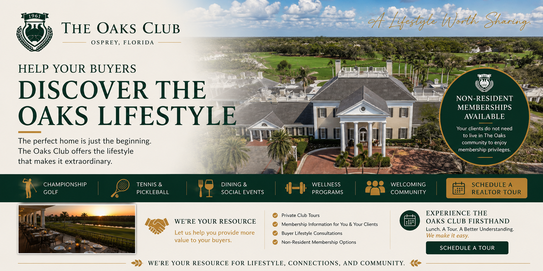 Your buyers are asking about lifestyle
