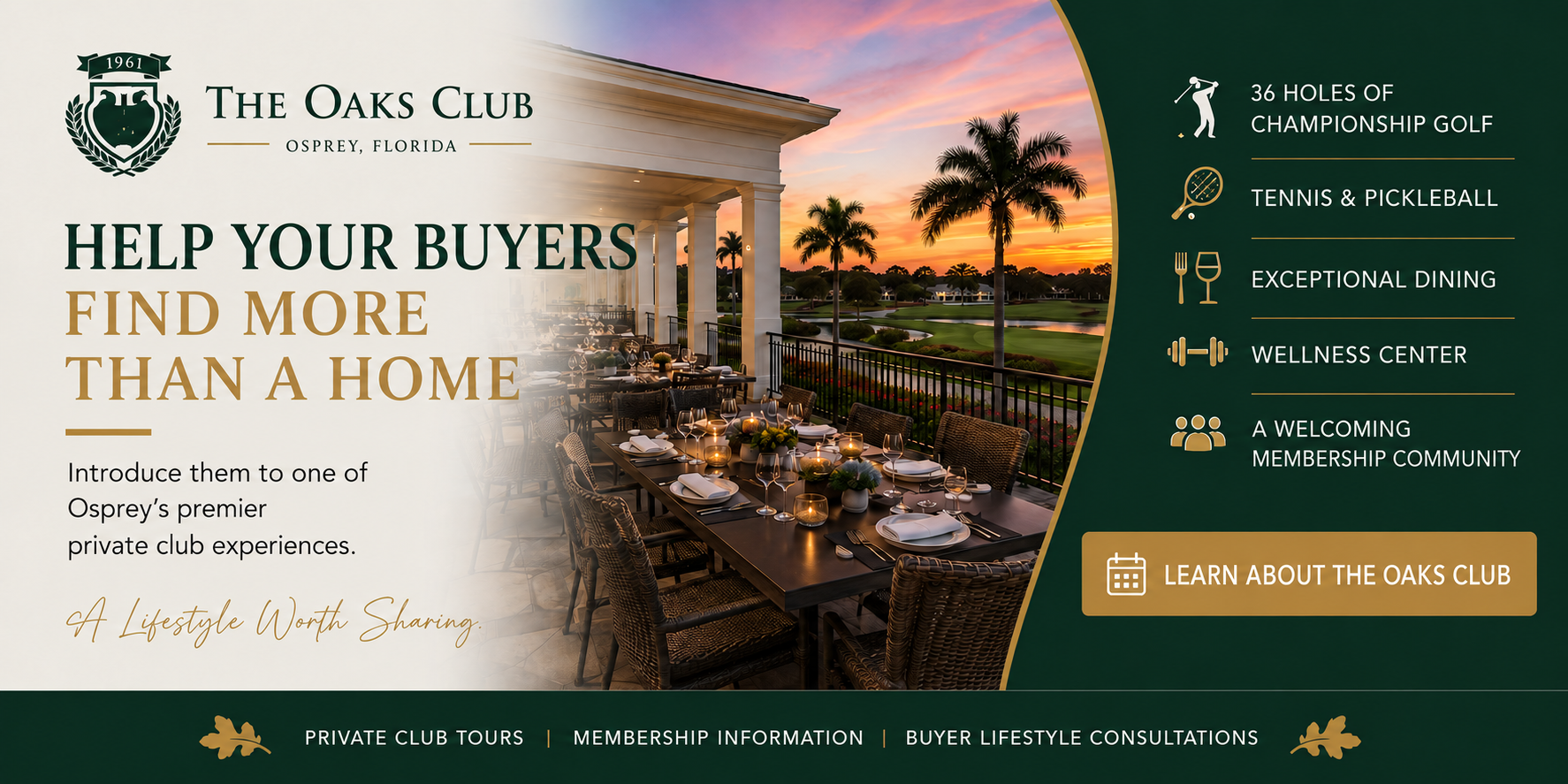 Help your buyers find more than a home